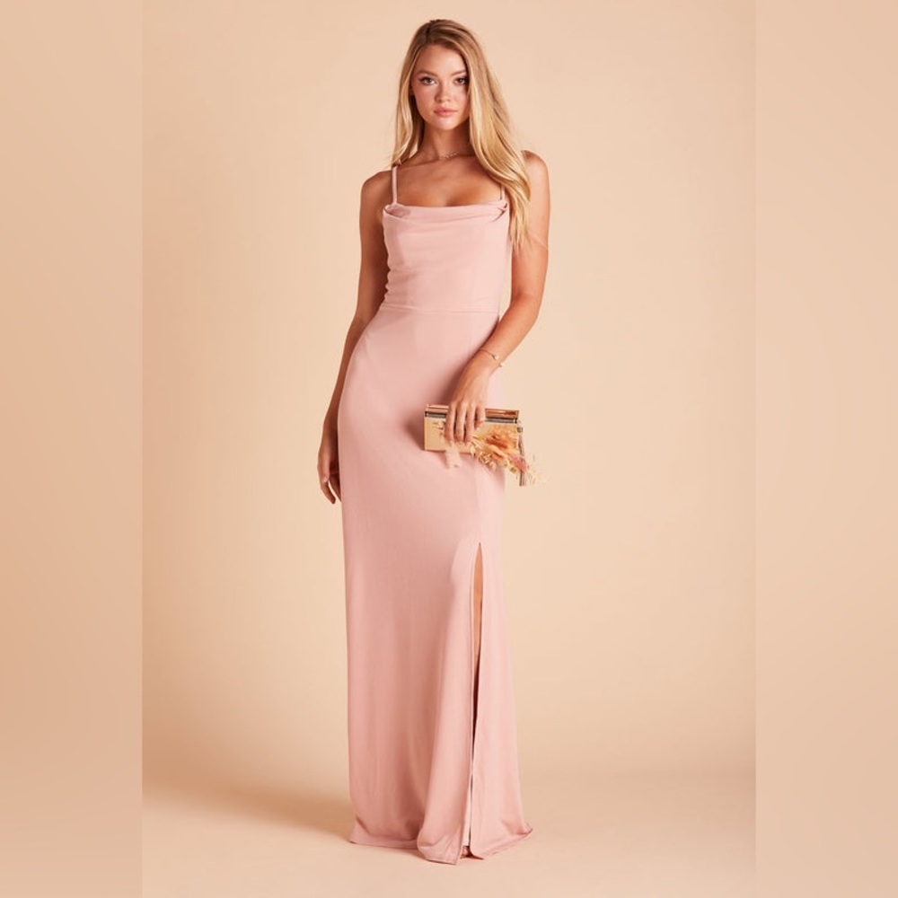 Blush Pink Bridesmaid Dress